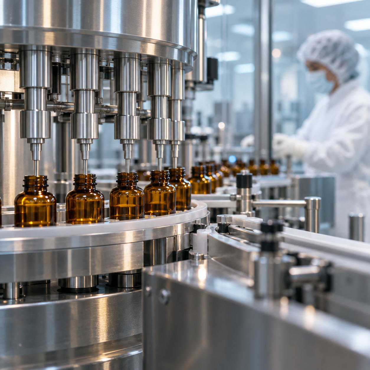 Pharmaceutical production line