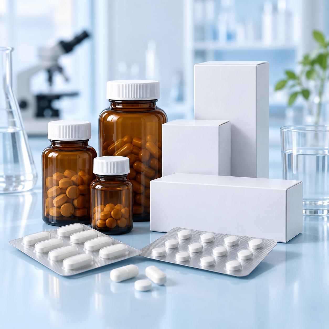 Pharmaceutical products for communities