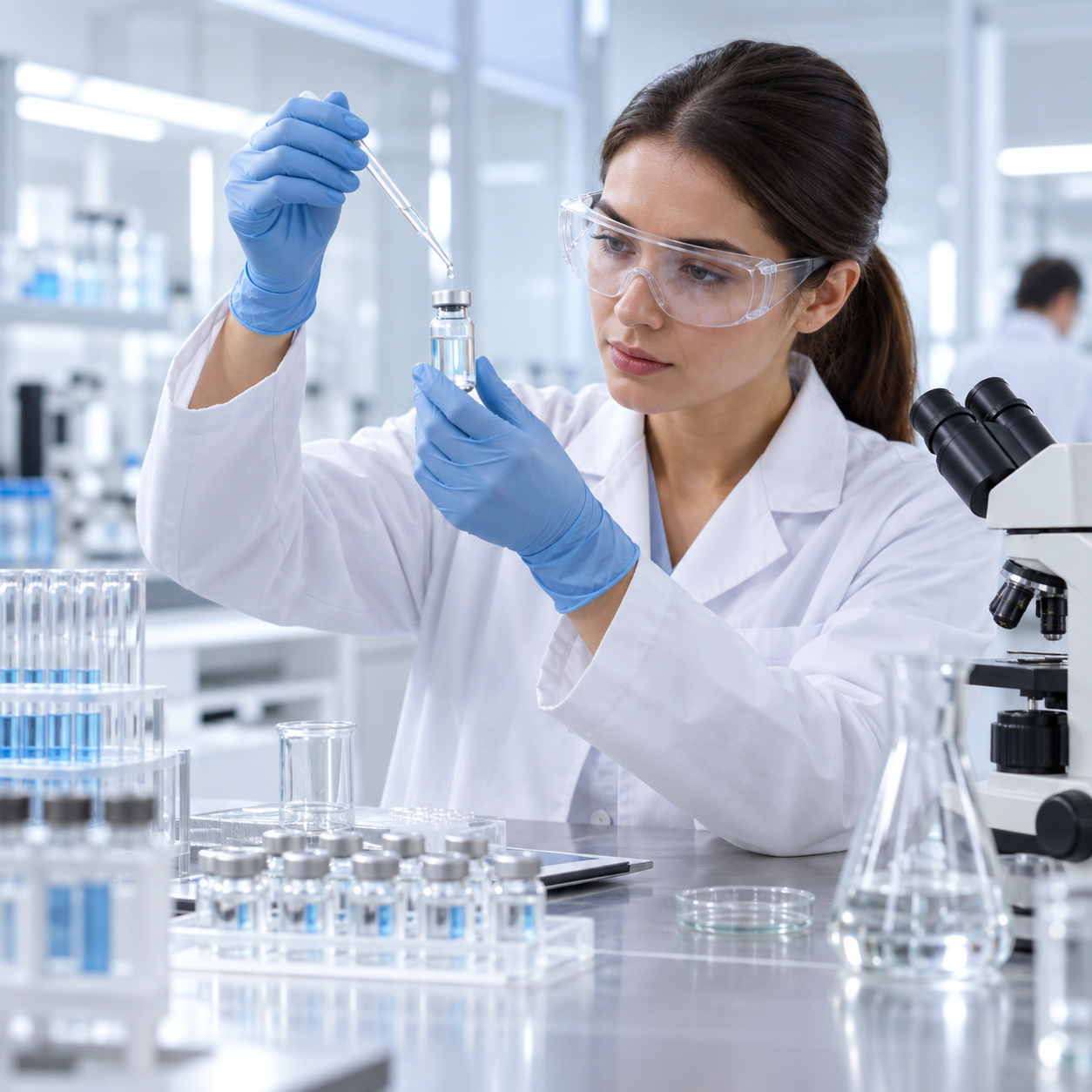 Pharmaceutical quality control laboratory